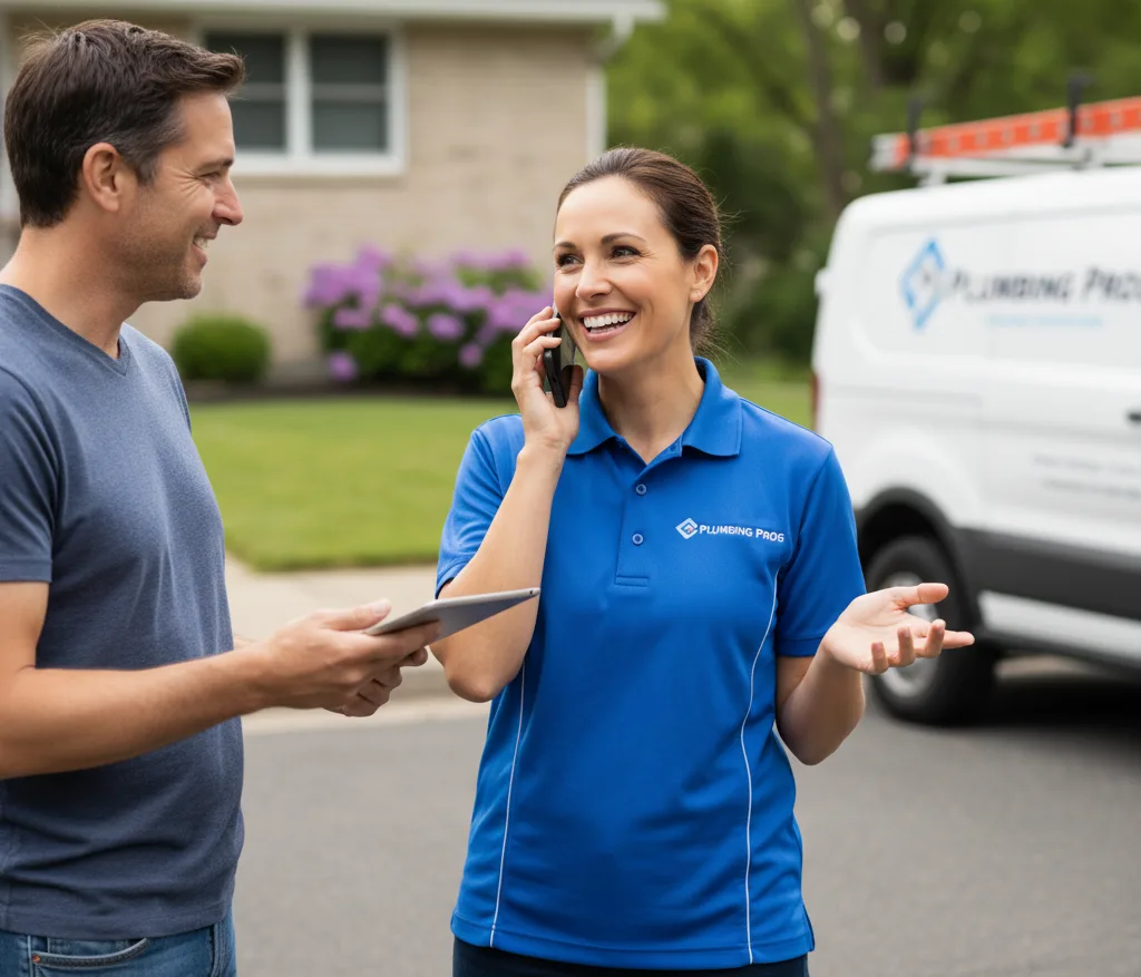 Grant Plumbing customer support in Dolomite